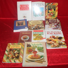 11 Kochbücher Hochwertige