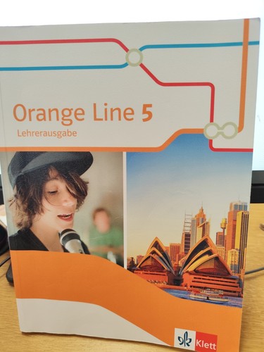 Klett orange line - line, 5