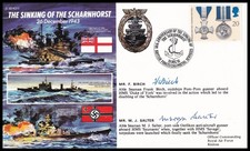 Versenkung der Scharnhorst