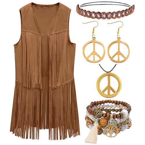 Hippie kostüm damen 70er - hippie,