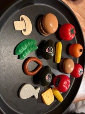 Teile spiel obst gemüse - teile,