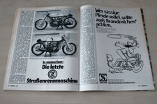 Motorrad 13/1975 CZ 350