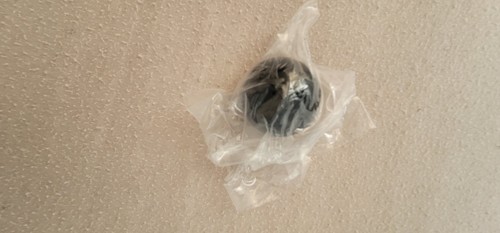 Knebelball schwarz 9 - knebelball, #9