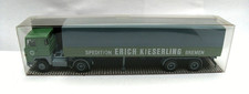 Albedo 1:87 LKW Scania 111 Spedition Erich Kieserling Sattelzug H0