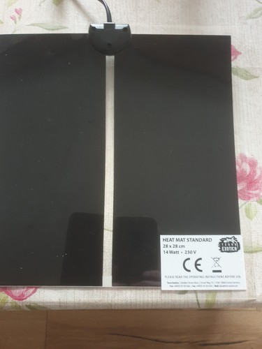 Kleine heizmatte für - kleine,