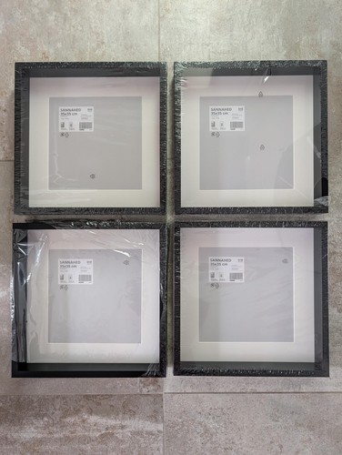 Ikea sannahed bilderrahmen - 4x,