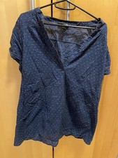 Umstandsmode Bluse Kurzarm XL