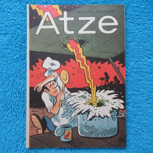 Atze 1976 fix und - atze,