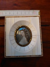 Miniaturmalerei Kaiserin Elisabeth von Österreich.Napoleon Bonaparte. J.Recamier