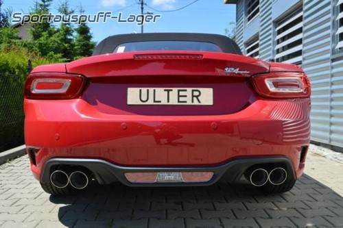 Ulter duplex sportauspuff fiat - duplex,