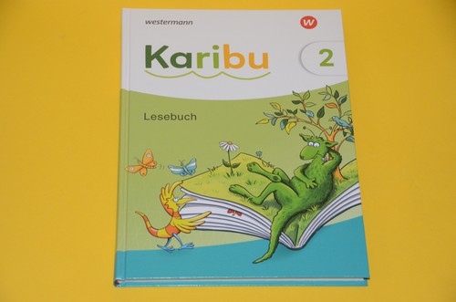 Neu karibu lesebuch mit - karibu, kl.