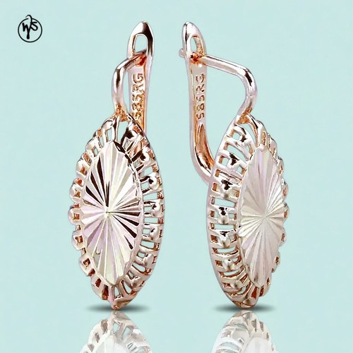 Ohrringe vergoldet rosegold - ohrringe,