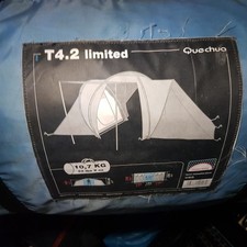 QUECHUA T4.2 LIMITED 4 MANN ZELT