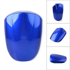 Blau Soziusabdeckung