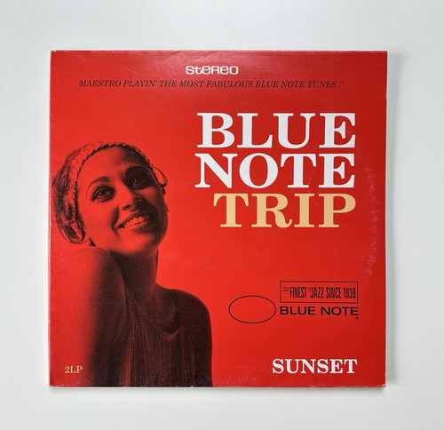 Blue note trip sunset - blue,