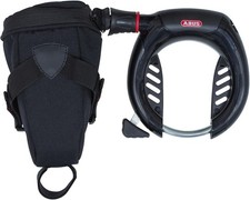 ABUS Rahmenschloss Pro Shield 5950 NR+ Rahmenschlosskette Chain 6KS/85 + Schloss