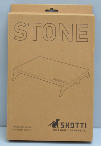 Skotti stone pizzastein inkl - pizzastein,
