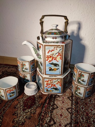 Japanisches teeservice kanne - teeservice,,
