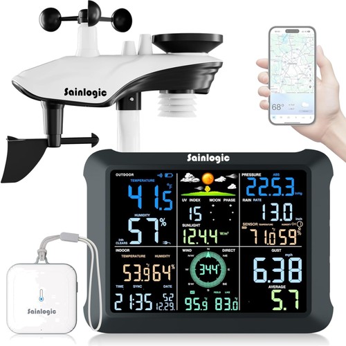 Wetterstation wlan - wetterstation,