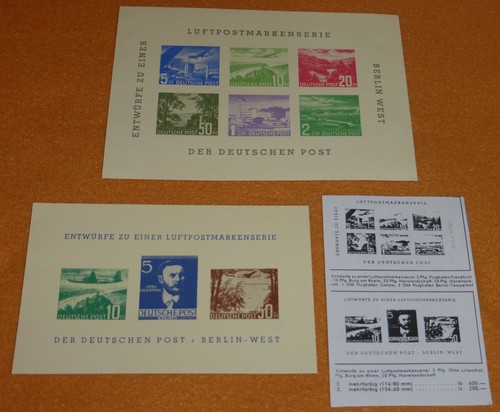 Deutsche post berlin lot - deutsche,