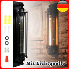 Außenlampe Antik Wandleuchte Vintage Industrie Käfig Wandlampe Zimmer E27 Retro