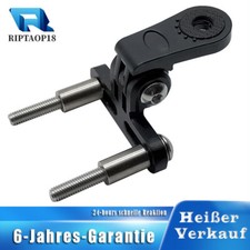 Lampenhalter Aluminiumlegierung 360 ° Rotation Fahrrad Scheinwerfer Halterung