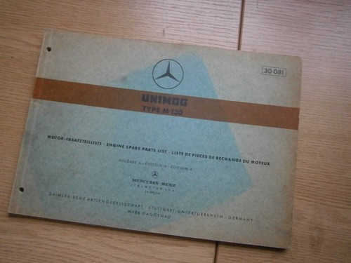 Mercedes benz unimog type - benz,