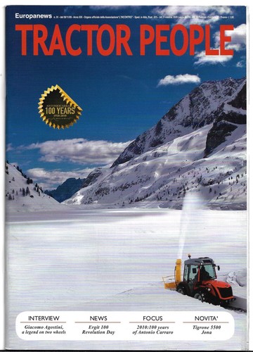 Antonio carraro tractor people - antonio,