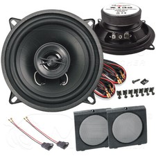 AUTO LAUTSPRECHER für VW GOLF II / 2 1983-1992 Front Vorn Tür 2-Wege 300W #BER7