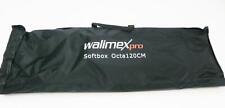 Walimex Pro 18816 Plus Octagon Softbox Orange Line 120 cm Universal JL1