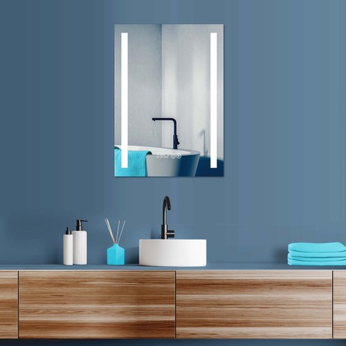 Hoko led badspiegel - hoko®, 50x70cm/
