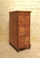 ANTIK! Schubladenschrank restauriert   Louis Seize um 1925 Mahagoni