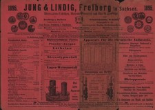 FREIBERG, Prospekt 1895, Jung