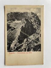 AK Zugspitze Garmisch um 1908 Höllentalferner Riffel