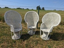 Gartensessel Pfauensessel ca. 70er Jahre