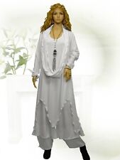 LAGENLOOK Tunika Long-Shirt