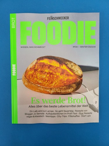 Der feinschmecker foodie - foodie, heft