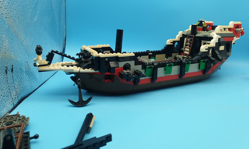 Lego piratenschiff 6286 - piratenschiff,