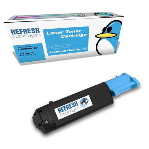 Refresh patronen cyan - patronen,