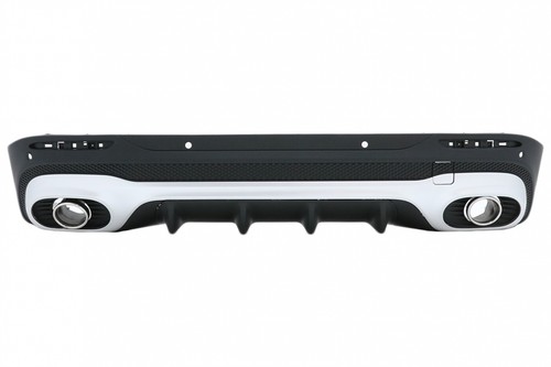 Stoßstange diffusor chrome - stoßstange,