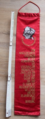Ddr sed ehrenwimpel - 110., geb