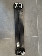 Dressurkurzgurt Dressur Neopren Sattelgurt Kurzgurt schwarz 60cm