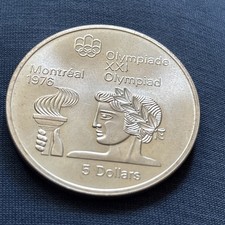 Kanada 5 Dollar 1976 Montreal