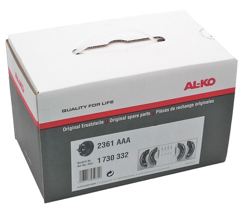 Original alko bremsbacken set - original,