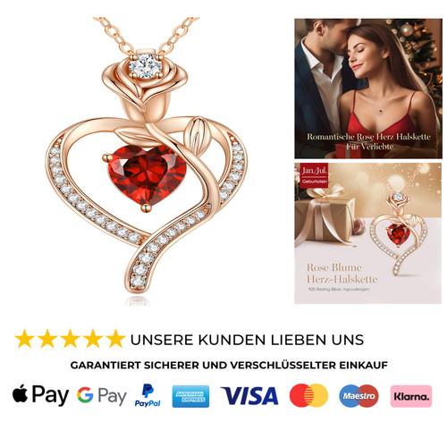 Halskette damen rosegold - ,