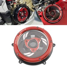 CNC Racing Engine Clear Clutch