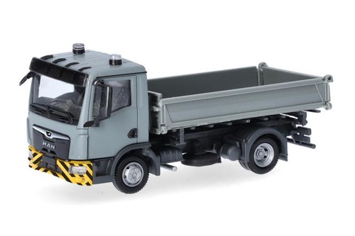 Herpa lkw man 3 - l, 3-seiten