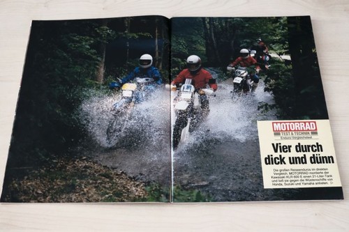 Motorrad 1986 suzuki 600 - 13/1986, dr