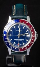 Superoma Diver Pepsi Lünette