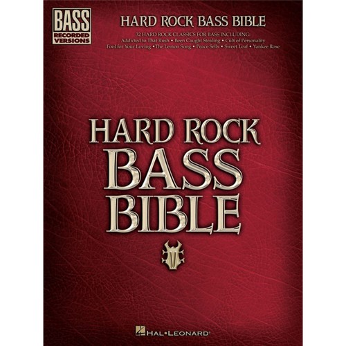Hal leonard hard rock bass - leonard,